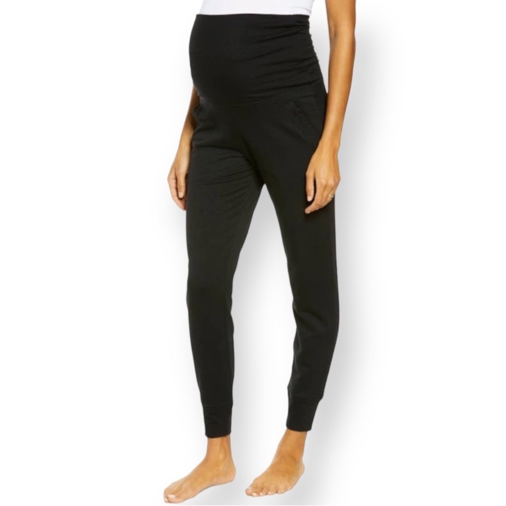 Beyond Yoga Beyond the Bump Maternity Midi Jogger